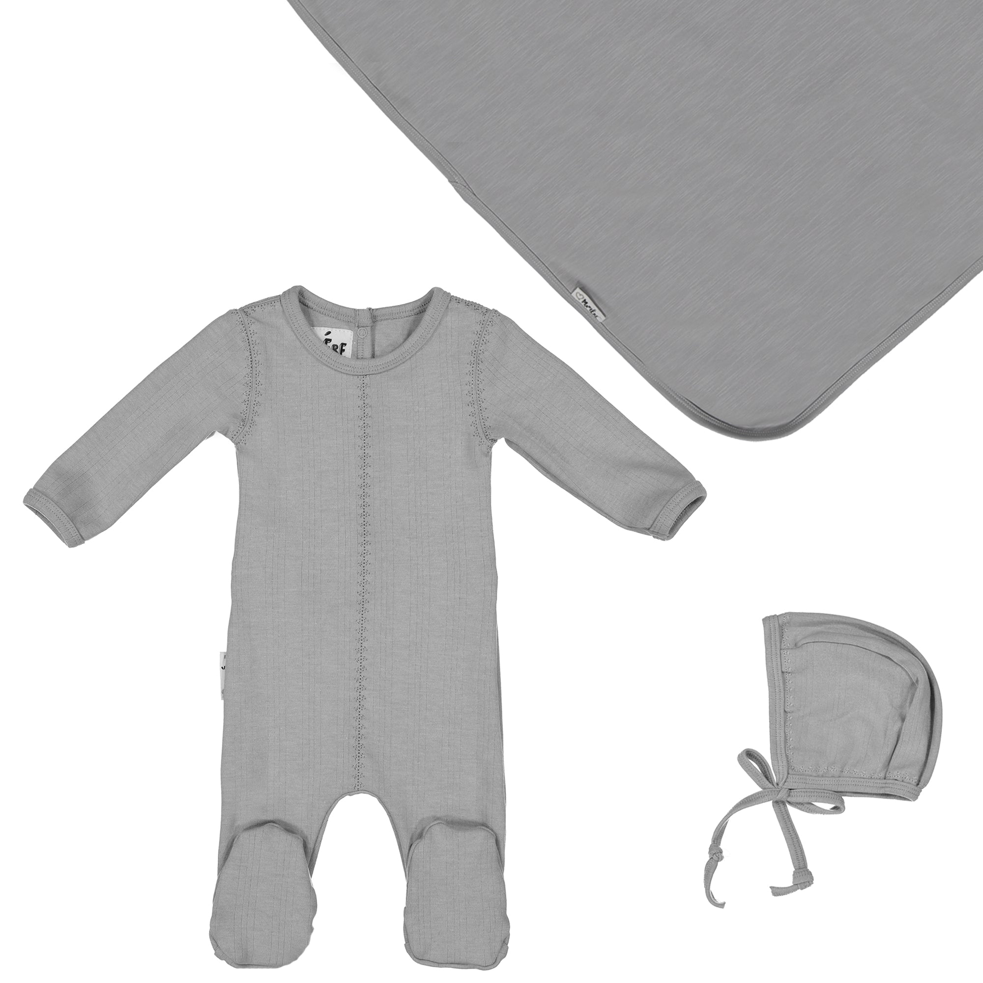 Maniere Ribbed Stitch Bonnet